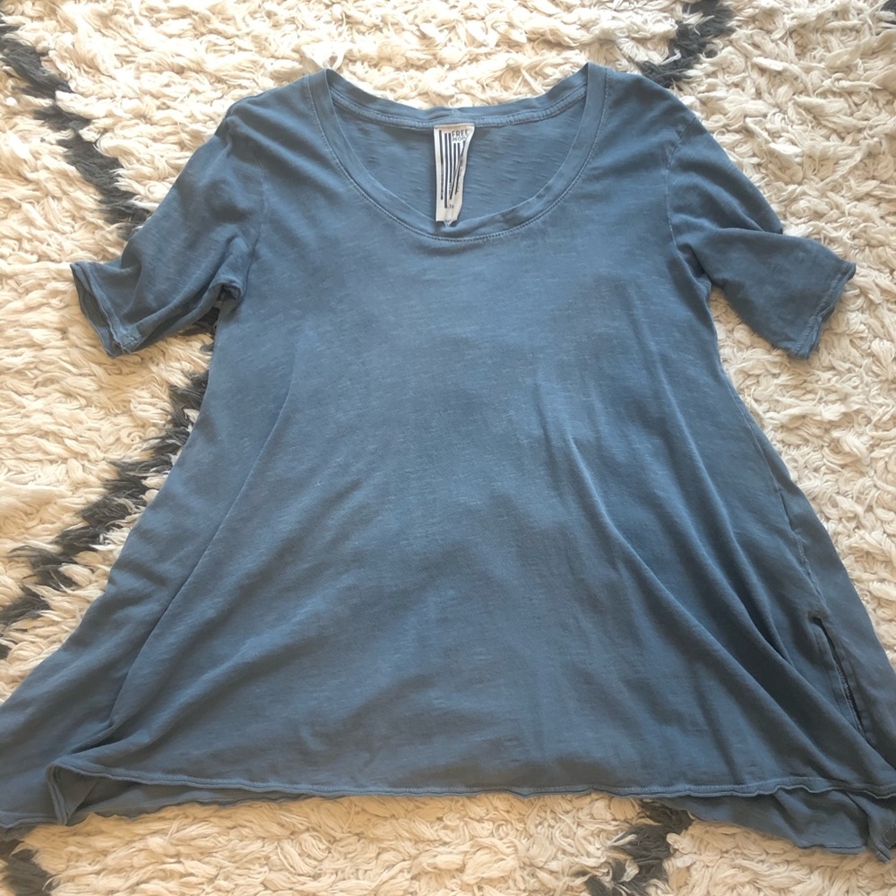 Free People flowy top.